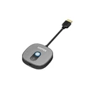 Unitek Ασύρματος δέκτης HDMI (V1711F) - Επιπλέον δέκτης για το κιτ V1711A, Μαύρο