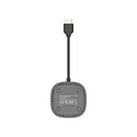 Unitek Ασύρματος δέκτης HDMI (V1711F) - Επιπλέον δέκτης για το κιτ V1711A, Μαύρο