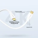 Unitek HDMI 2.1 Cable 8K HDR 10m (C11099AWH01-10M) - White