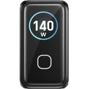 Unitek Φορτιστής GaN με οθόνη | 140W | 3x USB-C | 1x USB-A | PD3.0 | QC4.0