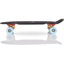 Skateboard Amila Plastic 22" BlackSky
