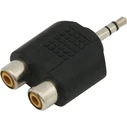 Audio Adapter Blow 3.5mm Stereo to 2xRCA M/F DM-3412