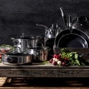 GreenPan Premiere Τηγάνι 20 cm Ανοξείδωτο με Αντικολλητική Επίστρωση (Thermolon) — Επαγωγικό, Ανθεκτικό, Χωρίς PFOA