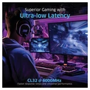 Klevv FIT V Ceramic DDR5 1x32GB 6000 CL30 UDIMM για Desktop