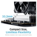 Klevv FIT V Ceramic DDR5 1x32GB 6000 CL30 UDIMM για Desktop