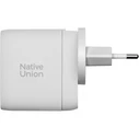 Native Union Φορτιστής Τοίχου 67W GaN 3-Θύρες (2x USB-C, 1x USB-A) - Λευκό