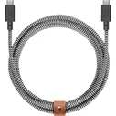 Native Union Belt Cable XL USB-C σε USB-C 3 μ. Zebra