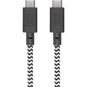 Native Union Belt Cable XL USB-C σε USB-C 3 μ. Zebra