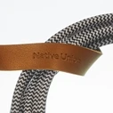 Native Union Belt Cable XL USB-C σε USB-C 3 μ. Zebra