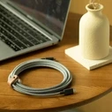 Native Union Belt Cable XL USB-C σε USB-C 3 μ. Zebra