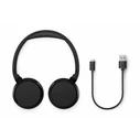 Headphones Philips TAH3209BK Μαύρο