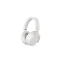 Philips TAH8000E Ασύρματα / Ενσύρματα Over Ear Ακουστικά και Quick Charge Λευκά