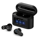 Philips In-Ear Ασύρματα Ακουστικά Philips TAT6000BK/00 Μαύρα