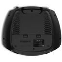 Philips TAZ2200/10 Radio-CD Player, Black