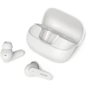 Philips TAT3000WT/00 Ασύρματα In‑ear Ακουστικά True Wireless με Hybrid ANC (Λευκά)