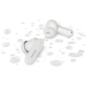 Philips TAT3000WT/00 Ασύρματα In‑ear Ακουστικά True Wireless με Hybrid ANC (Λευκά)