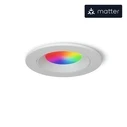 Nanoleaf Essentials Matter WLAN Έξυπνο Downlight 3W 46mm - 1τμχ