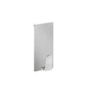 Tesa Powerstrips Adhesive Bathroom Hook / Mount Inox Grey (6 x 1.55 x 2.8 cm)