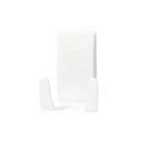tesa Powerstrips Waterproof Razor Holder Wave, white