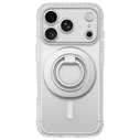 Amazingthing Titan Pro MagSafe Lens Ring Clear Case for iPhone 18 Pro