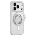 Amazingthing Titan Pro MagSafe Lens Ring Clear Case for iPhone 18 Pro