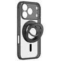 Amazingthing Titan Pro Lens Ring Set MagSafe για iPhone 18 Pro Max μαύρο