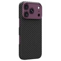 Amazingthing Titan Max Lens MagSafe Case for iPhone 18 Pro - Purple (Aramid Fiber, Camera Cover)