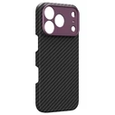 Amazingthing Titan Max Lens MagSafe Case for iPhone 18 Pro - Purple (Aramid Fiber, Camera Cover)