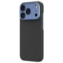 Θήκη AMAZINGTHING Titan Max Lens MagSafe για iPhone 18 Pro Max - Μπλε (Aramid Fiber)