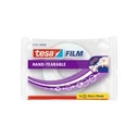 tesafilm von Hand einreißbar 1 roll 25 m x 19 mm transparent (Tesa)