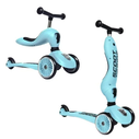 Scoot & Ride Highwaykick 1 2-σε-1 Blueberry (96352)