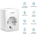 TP-Link Έξυπνο Βύσμα Tapo P100 Wi-Fi 220-240 V 10 A