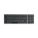 Satechi Slim X2 Bluetooth Backlit Keyboard space gray