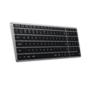 Satechi Slim X2 Bluetooth Backlit Keyboard space gray