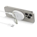 Tech-Protect QI15W-A33 Magnetic MagSafe Wireless Charger White