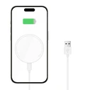 Tech-Protect QI15W-A33 Magnetic MagSafe Wireless Charger White