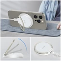 Tech-Protect QI15W-A33 Magnetic MagSafe Wireless Charger White