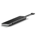 Satechi Dual Dock Stand MacBook 2xUSB-C / USB-C PD 75W,2xUSB-C,2xHDMI 2.0, DP 1.4 Port, 2xUSB-A,RJ45,M.2 SATA/NVMe