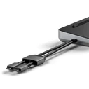Satechi Dual Dock Stand MacBook 2xUSB-C / USB-C PD 75W,2xUSB-C,2xHDMI 2.0, DP 1.4 Port, 2xUSB-A,RJ45,M.2 SATA/NVMe