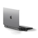 Satechi Dual Dock Stand MacBook 2xUSB-C / USB-C PD 75W,2xUSB-C,2xHDMI 2.0, DP 1.4 Port, 2xUSB-A,RJ45,M.2 SATA/NVMe