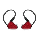 Ακουστικά Ψείρες Truthear Zero ενσύρματα in-ear (κόκκινα)