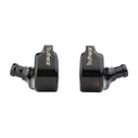 Ακουστικά Ψείρες Truthear Zero ενσύρματα in-ear (κόκκινα)