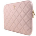 Guess Sleeve GUCS14ZPSQSSGP 14" Quilted 4G pink