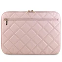 Guess Sleeve GUCS14ZPSQSSGP 14" Quilted 4G pink