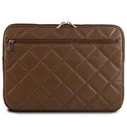 Guess Sleeve GUCS14ZPSQSSGW 14" Quilted 4G brown