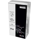 Χριστουγεννιάτικα Λαμπάκια Entac IP44 48 LED με Χρονοδιακόπτη Πολύχρωμα 4m (3xAA Δεν περιλαμβ.)