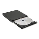 Εξωτερικό DVD Qoltec 51858 DVD-RW recorder |USB 2.0|Black