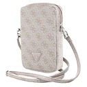 Guess GUWBZP4GFTSP Zip 4G Triangle pink