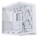 Κουτί Η/Υ Lian Li O11D Mini V2 FLOW White - ATX Gaming - 5x FANS - IMPROVED AIRFLOW - GPU BRACKET
