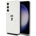 Karl Lagerfeld KLHMS24MHFCKNOT Samsung Galaxy S24+ Plus hardcase IML Ikonik MagSafe transparent